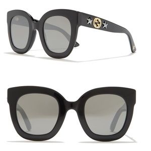 Gucci Oversized Cateye Sunglasses - NEVER WORN